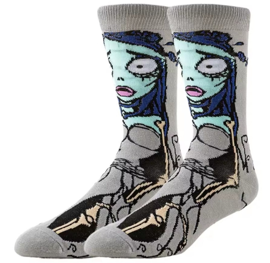Chaussettes Fantaisie Kawaii – Modèles Rigolos à Collectionner – Cadeau Fun & Original 3