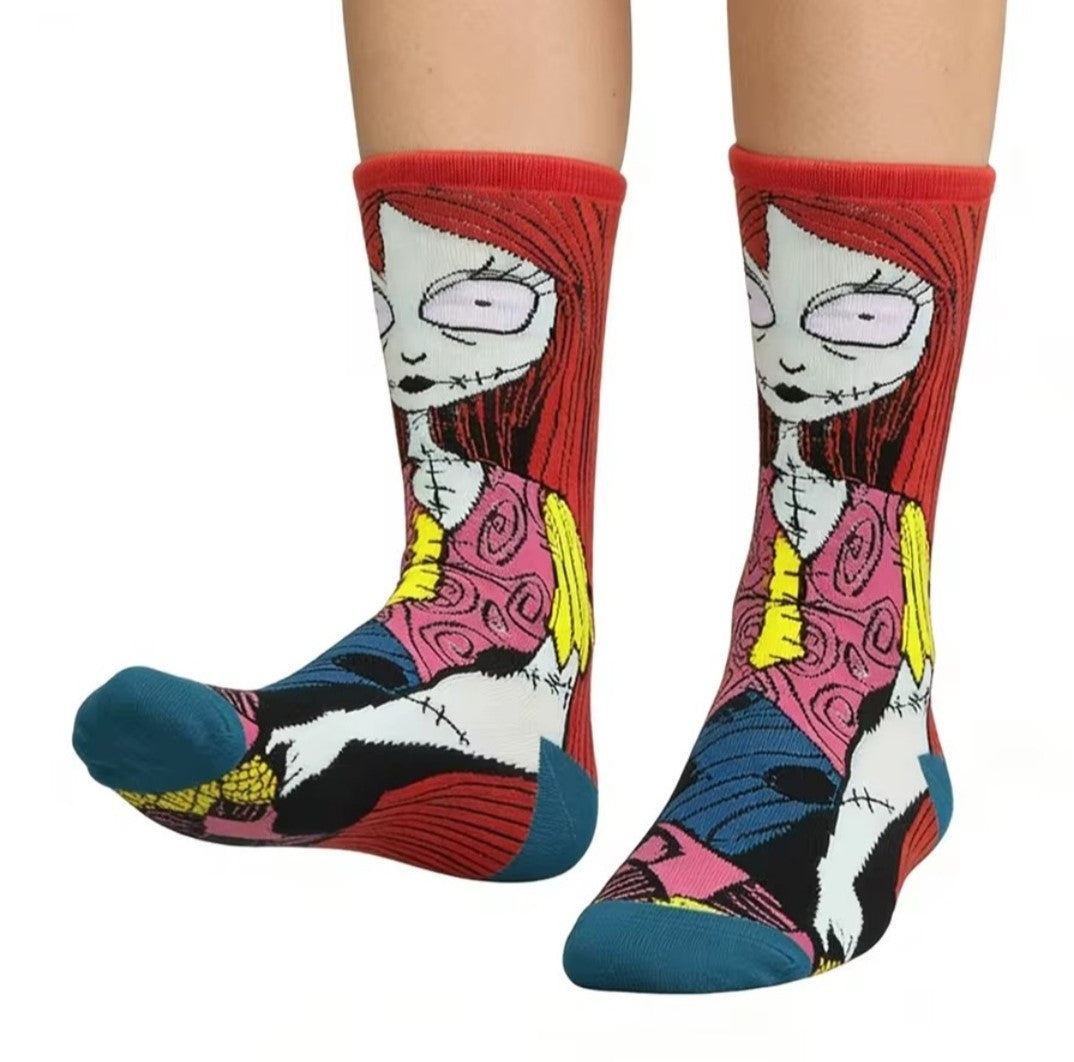 Chaussettes Fantaisie Kawaii – Modèles Rigolos à Collectionner – Cadeau Fun & Original 6