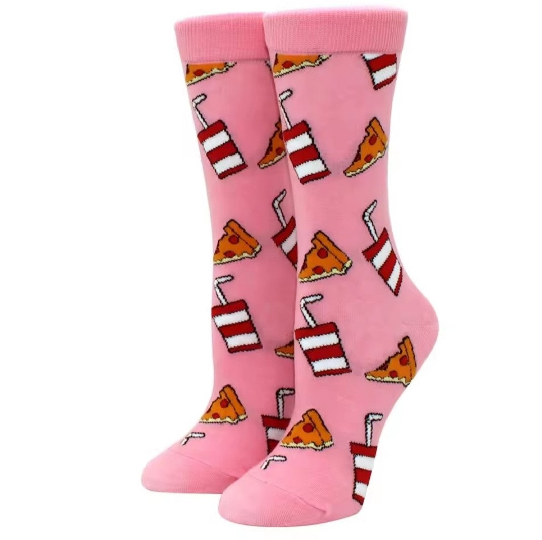 Chaussettes Fantaisie Kawaii – Modèles Rigolos à Collectionner – Cadeau Fun & Original 2