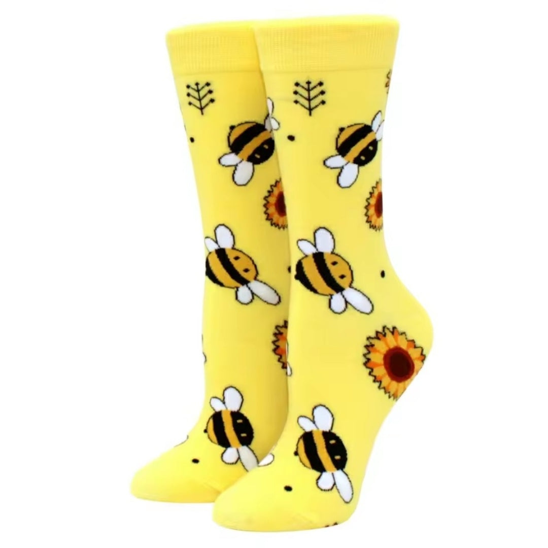 Chaussettes Fantaisie Kawaii – Modèles Rigolos à Collectionner – Cadeau Fun & Original 1