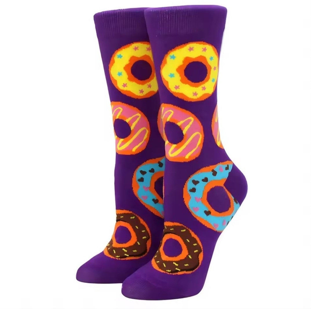 Chaussettes Fantaisie Kawaii – Modèles Rigolos à Collectionner – Cadeau Fun & Original 1