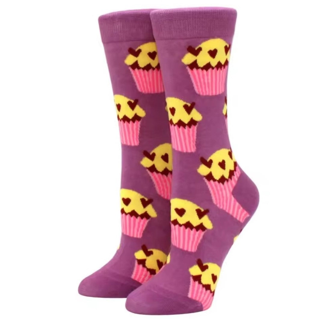 Chaussettes Fantaisie Kawaii – Modèles Rigolos à Collectionner – Cadeau Fun & Original 1