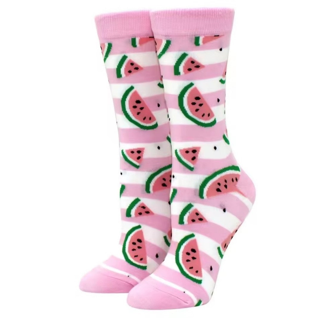 Chaussettes Fantaisie Kawaii – Modèles Rigolos à Collectionner – Cadeau Fun & Original 1