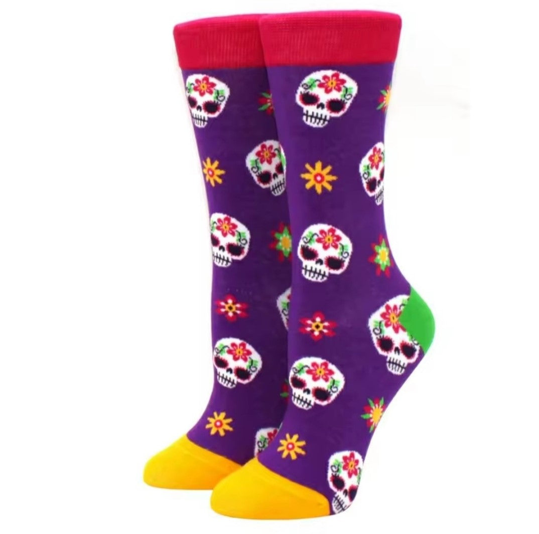 Chaussettes Fantaisie Kawaii – Modèles Rigolos à Collectionner – Cadeau Fun & Original 1