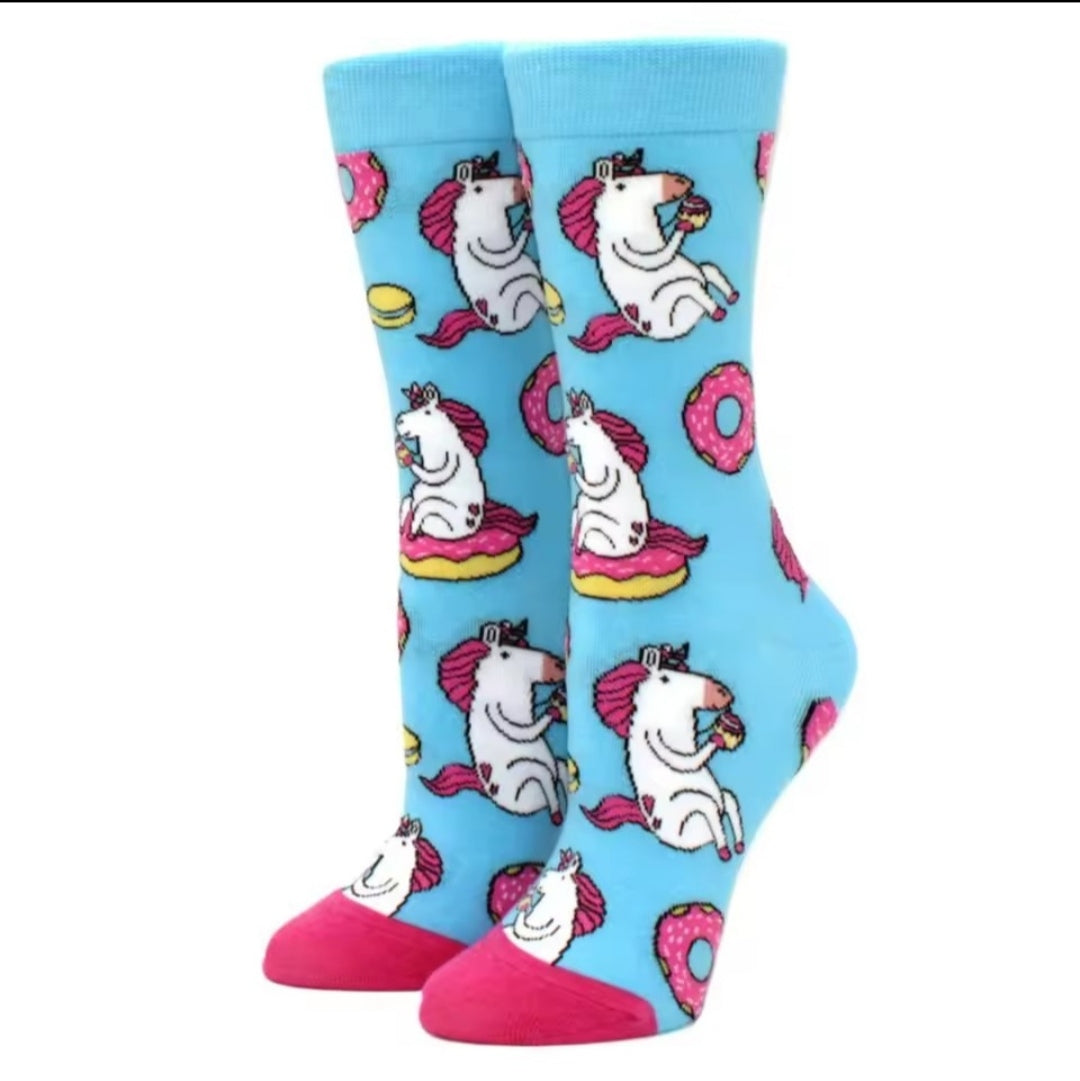 Chaussettes Fantaisie Kawaii – Modèles Rigolos à Collectionner – Cadeau Fun & Original 1