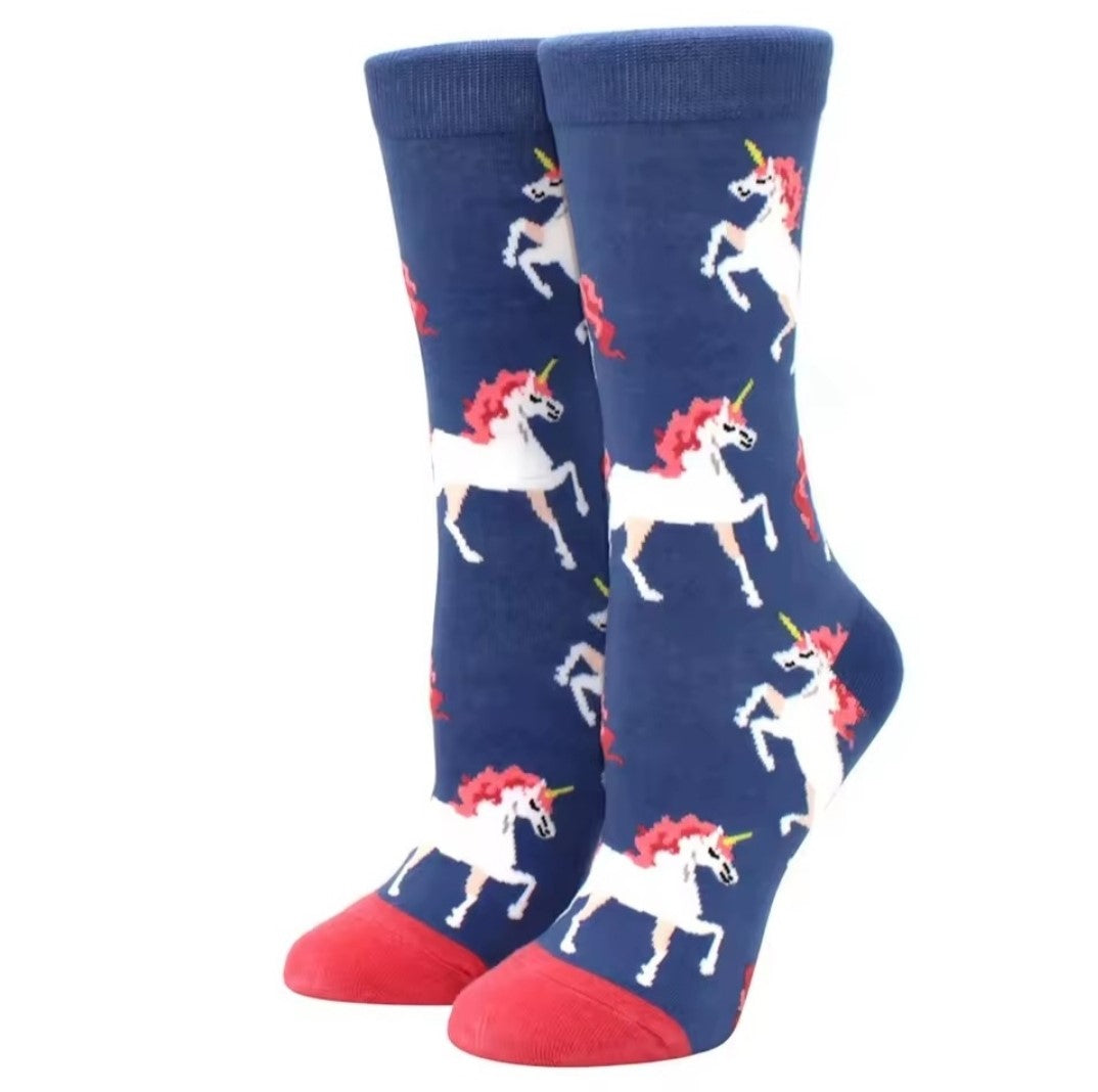 Chaussettes Fantaisie Kawaii – Modèles Rigolos à Collectionner – Cadeau Fun & Original 1