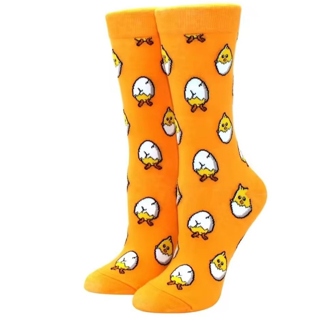 Chaussettes Fantaisie Kawaii – Modèles Rigolos à Collectionner – Cadeau Fun & Original 2