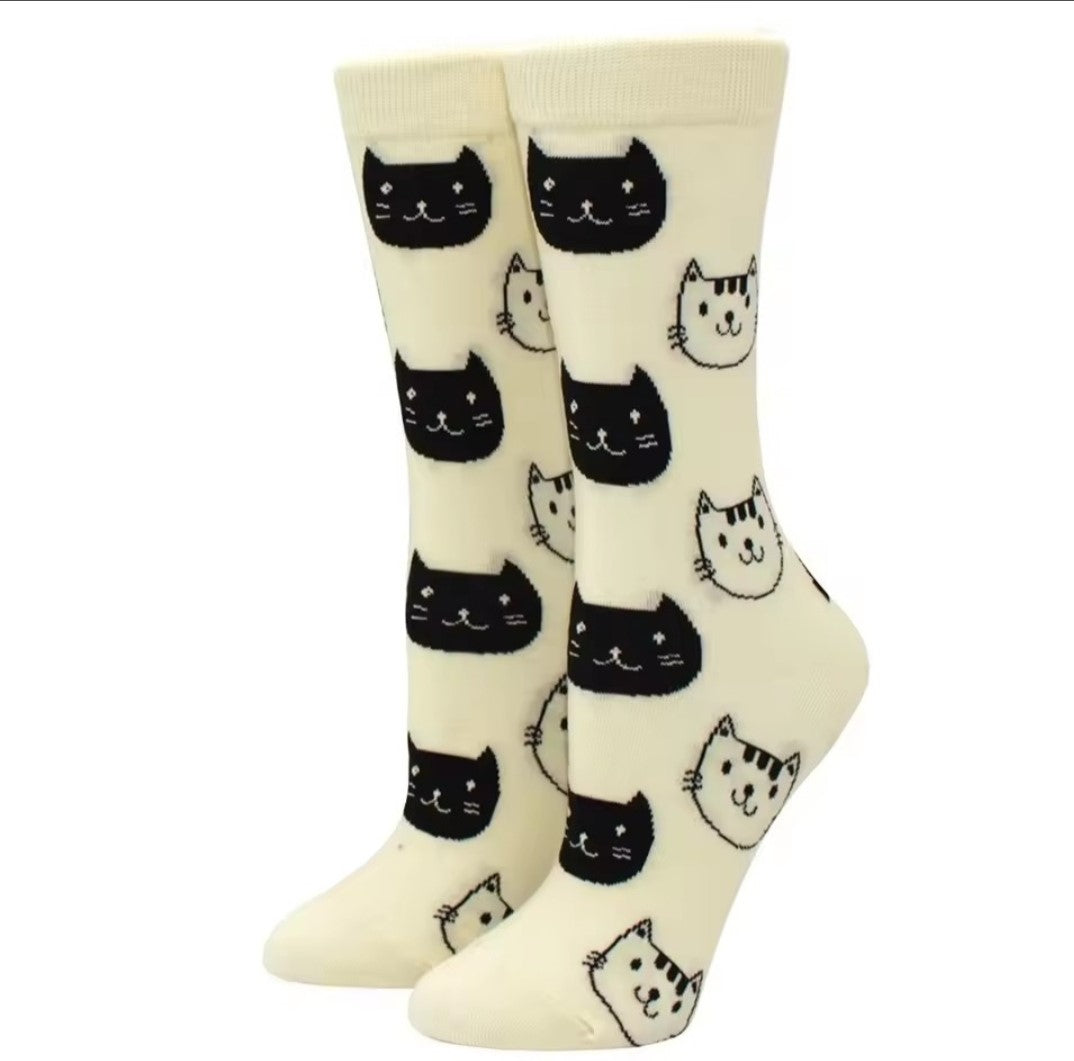 Chaussettes Fantaisie Kawaii – Modèles Rigolos à Collectionner – Cadeau Fun & Original 2