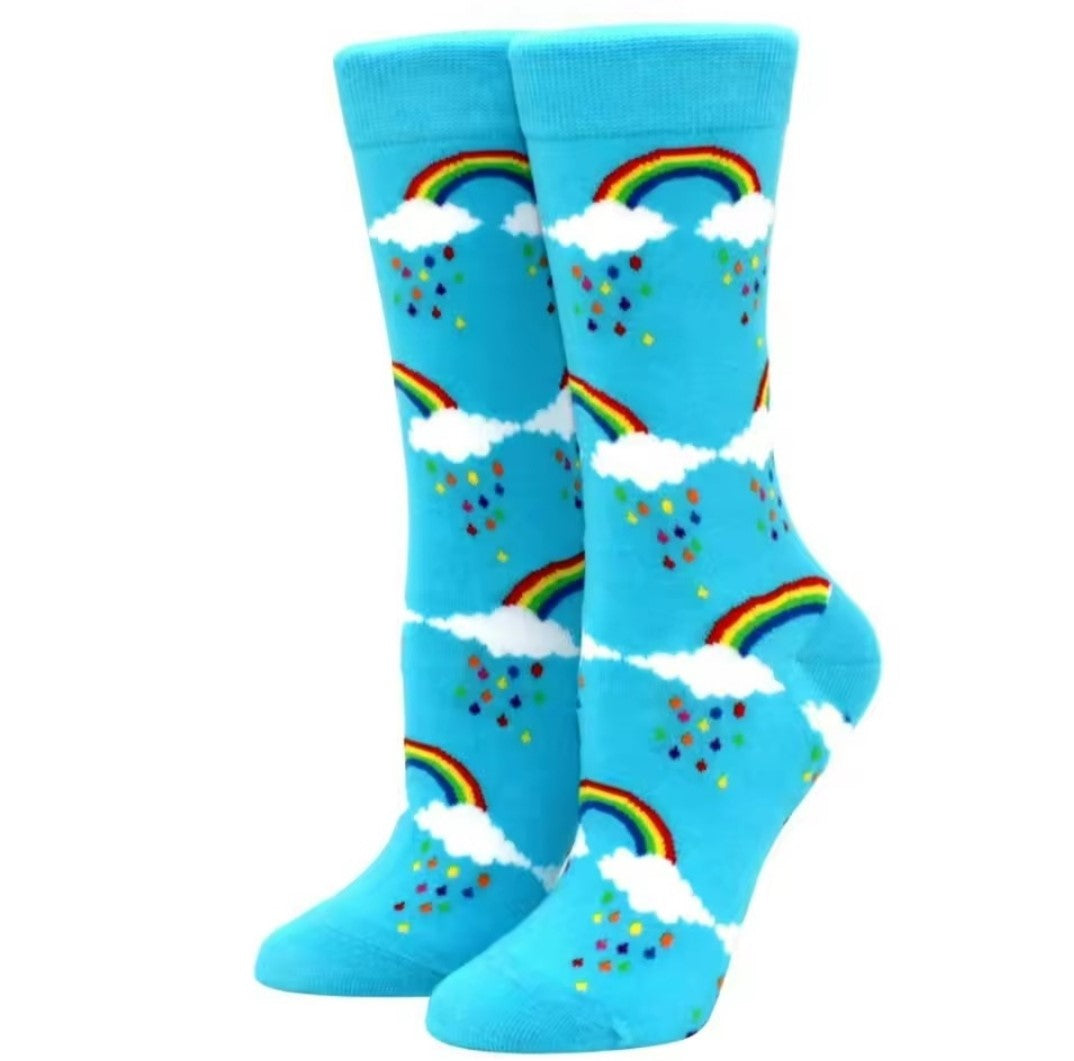 Chaussettes Fantaisie Kawaii – Modèles Rigolos à Collectionner – Cadeau Fun & Original 2