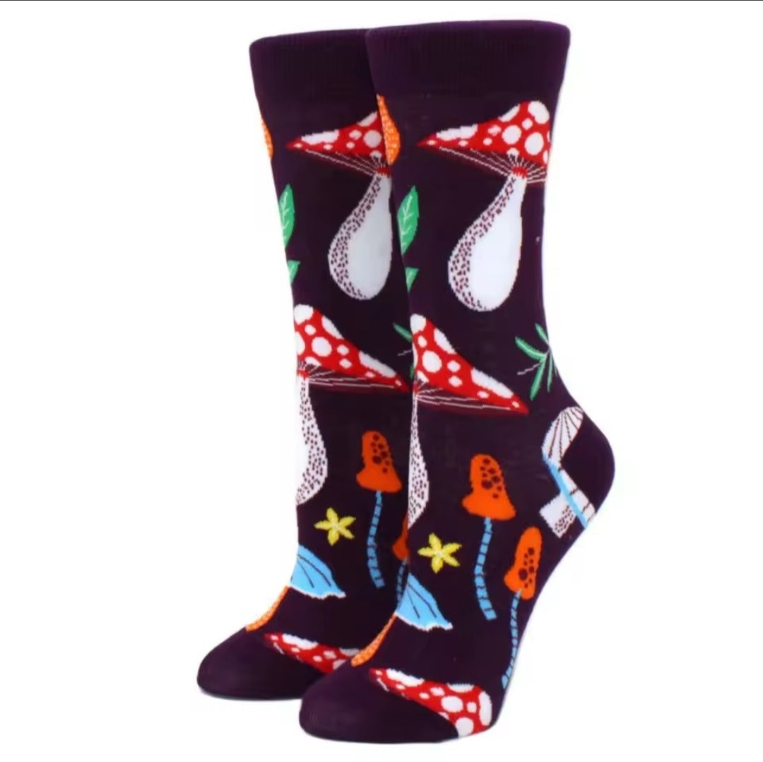 Chaussettes Fantaisie Kawaii – Modèles Rigolos à Collectionner – Cadeau Fun & Original 2