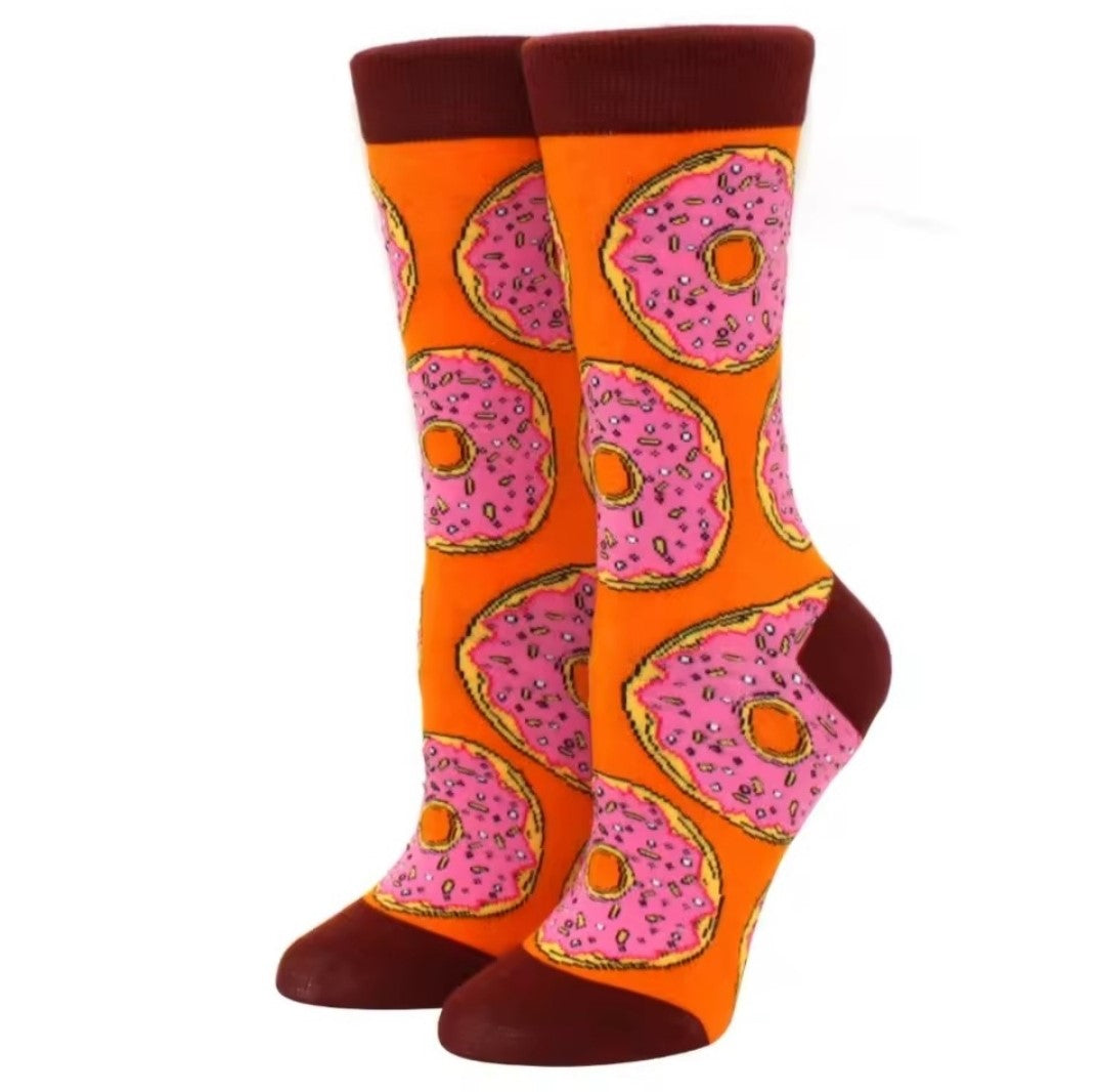 Chaussettes Fantaisie Kawaii – Modèles Rigolos à Collectionner – Cadeau Fun & Original 2