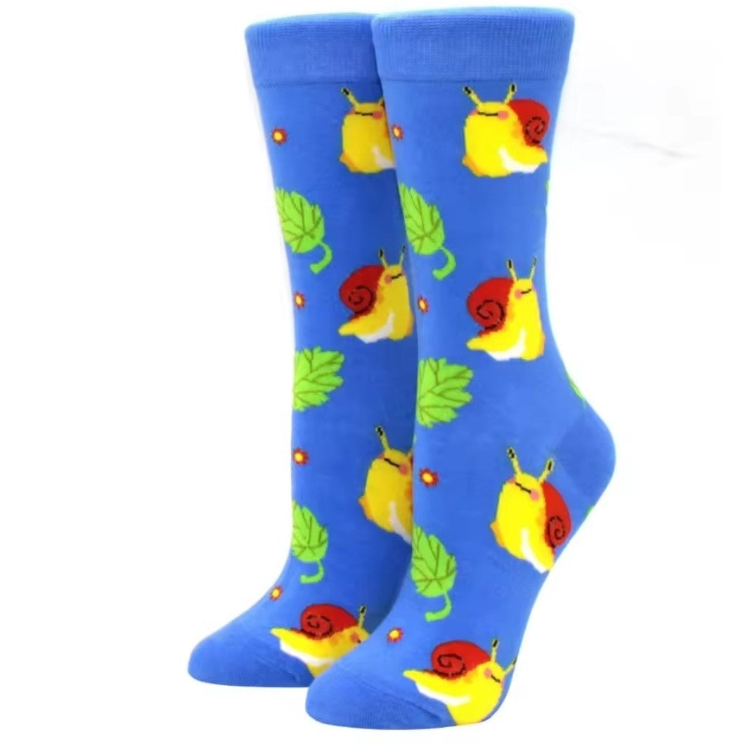 Chaussettes Fantaisie Kawaii – Modèles Rigolos à Collectionner – Cadeau Fun & Original 1