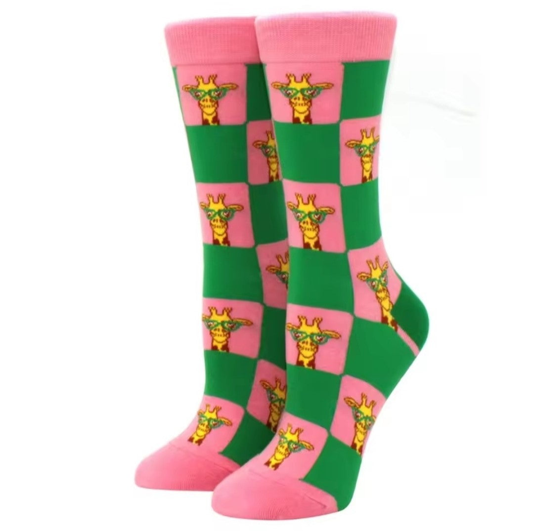 Chaussettes Fantaisie Kawaii – Modèles Rigolos à Collectionner – Cadeau Fun & Original 2