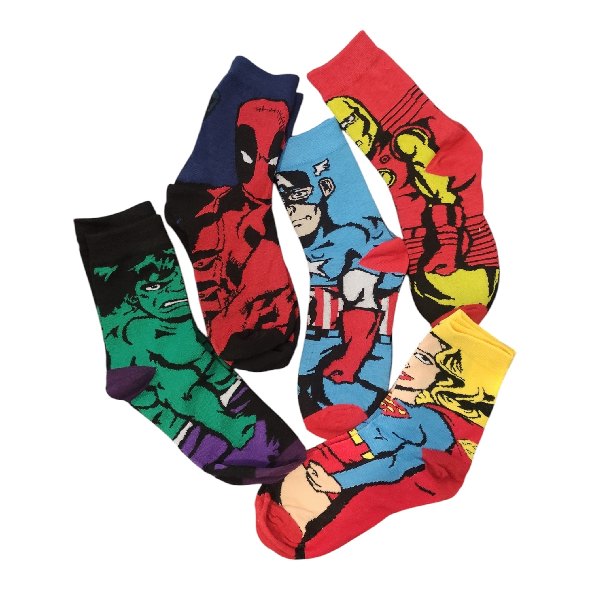 Chaussettes Fantaisie Kawaii – Modèles Rigolos à Collectionner – Cadeau Fun & Original KIT