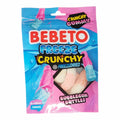 Bebeto Freeze Crunchy Bubblegum Bottles – Bonbons Lyophilisés Croquants