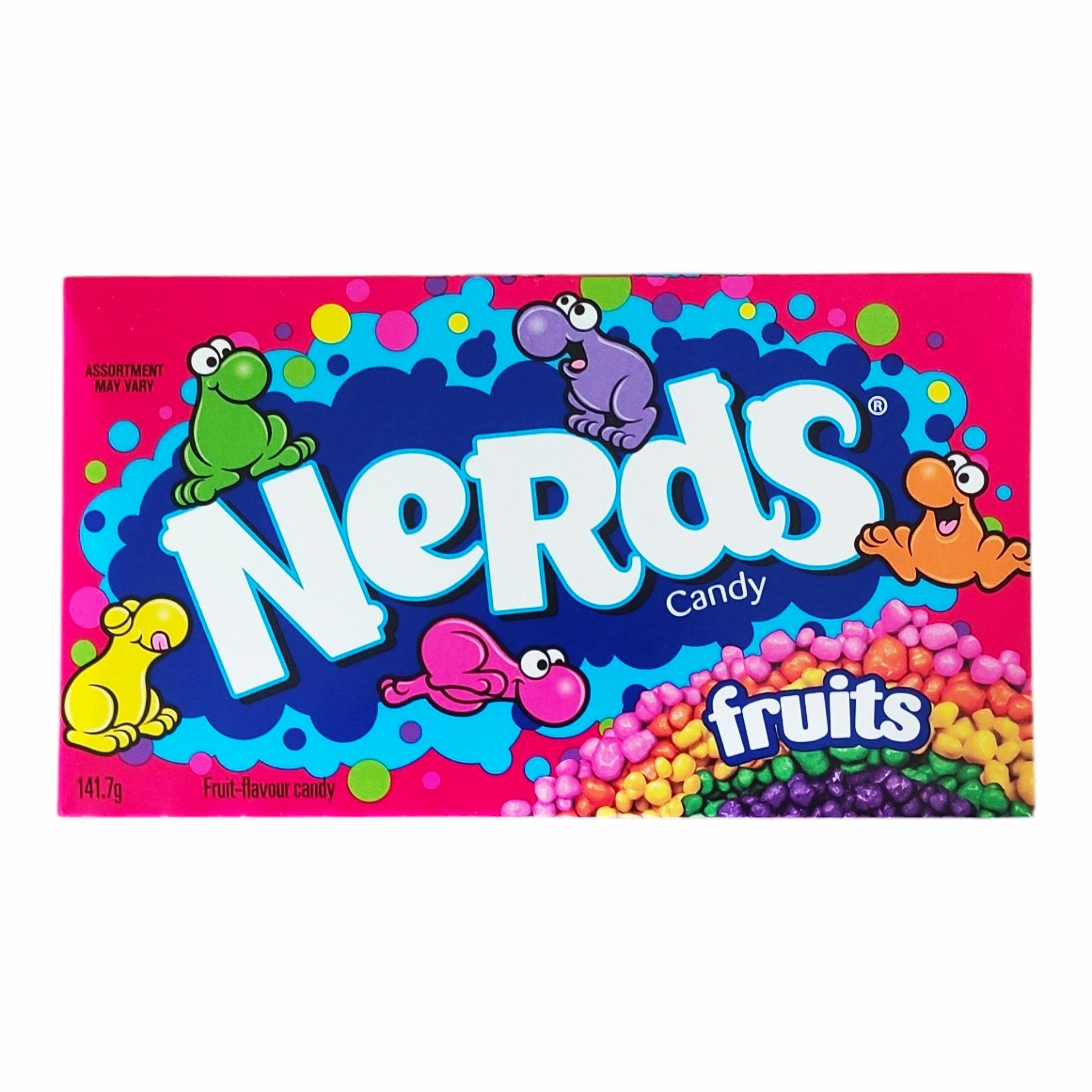 Nerds Candy Fruits 141,7g – Bonbons Acidulés Fruités aux Couleurs Arc-en-Ciel
