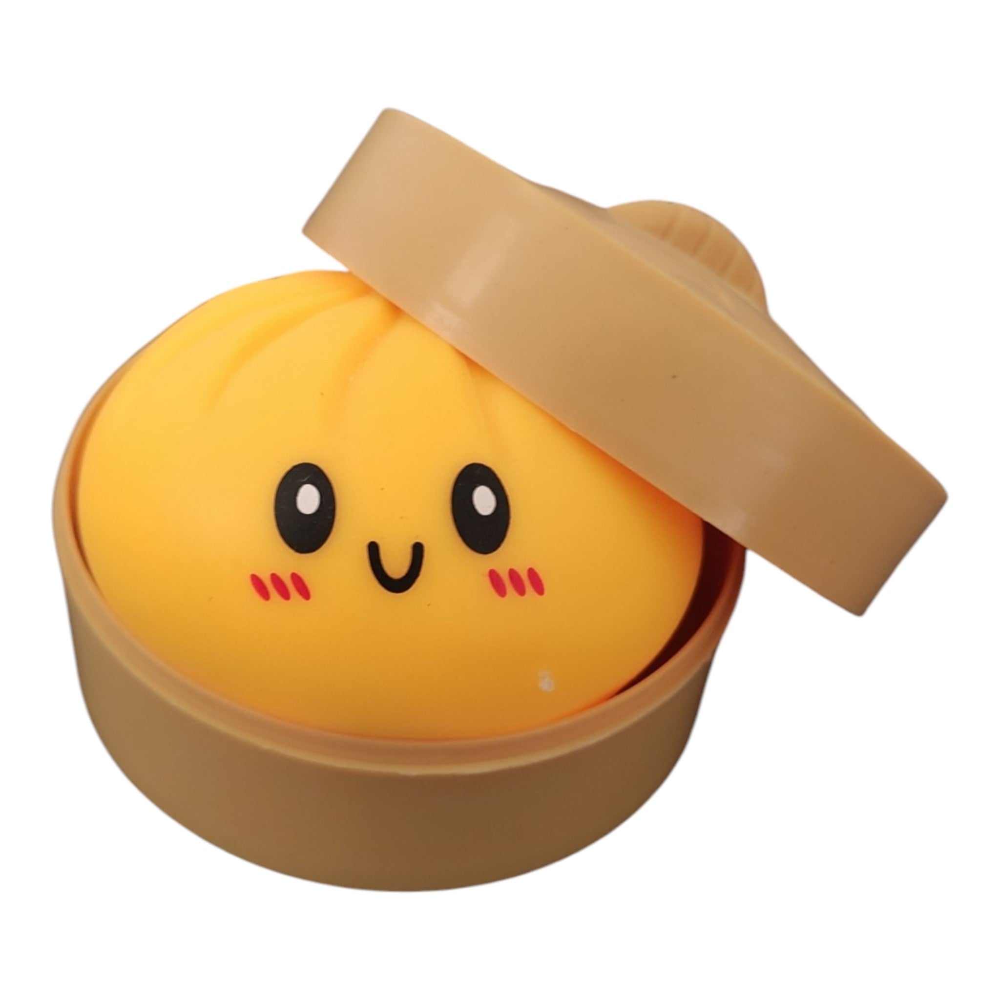 Dumpling Squishy Couleurs pastel