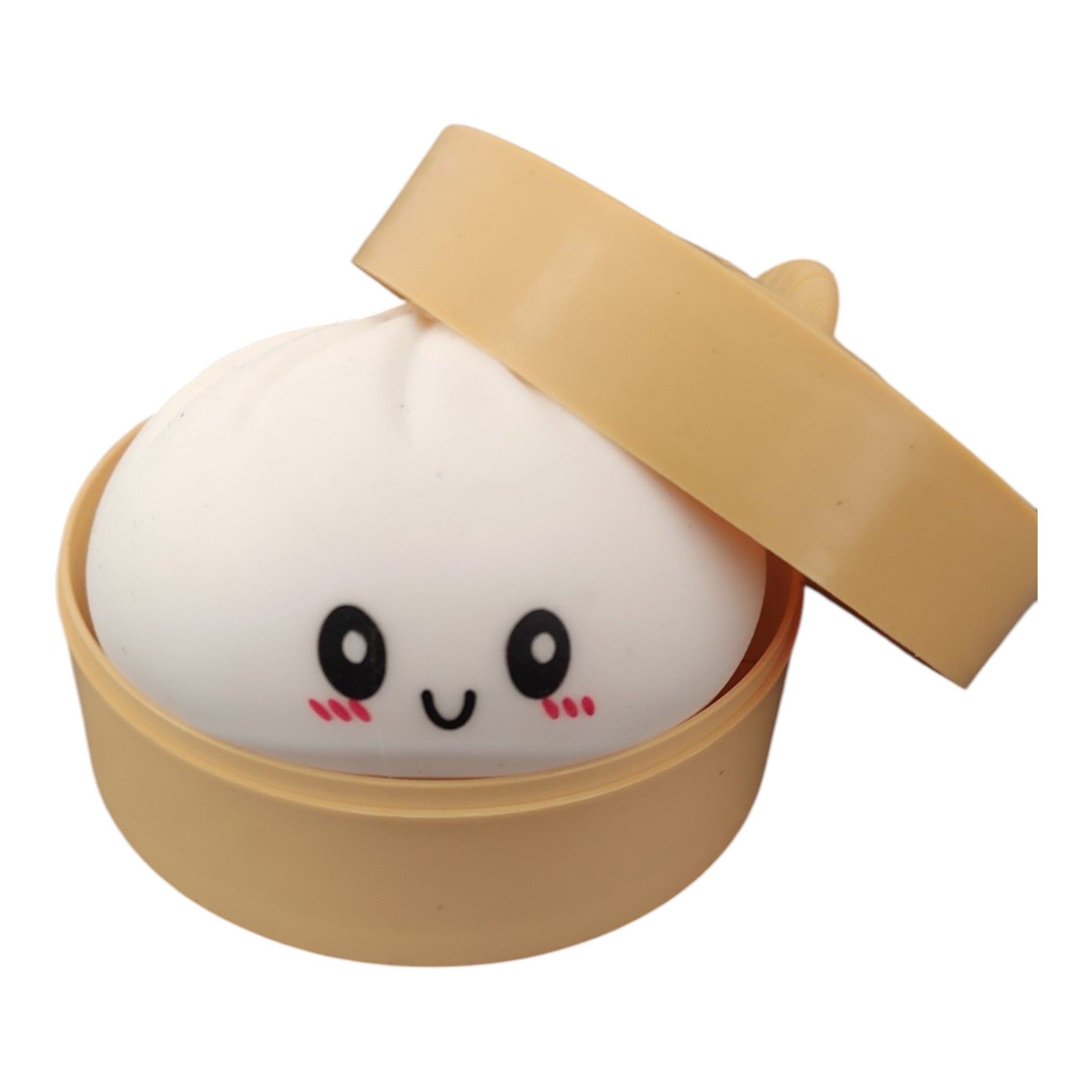 Dumpling Squishy Couleurs pastel