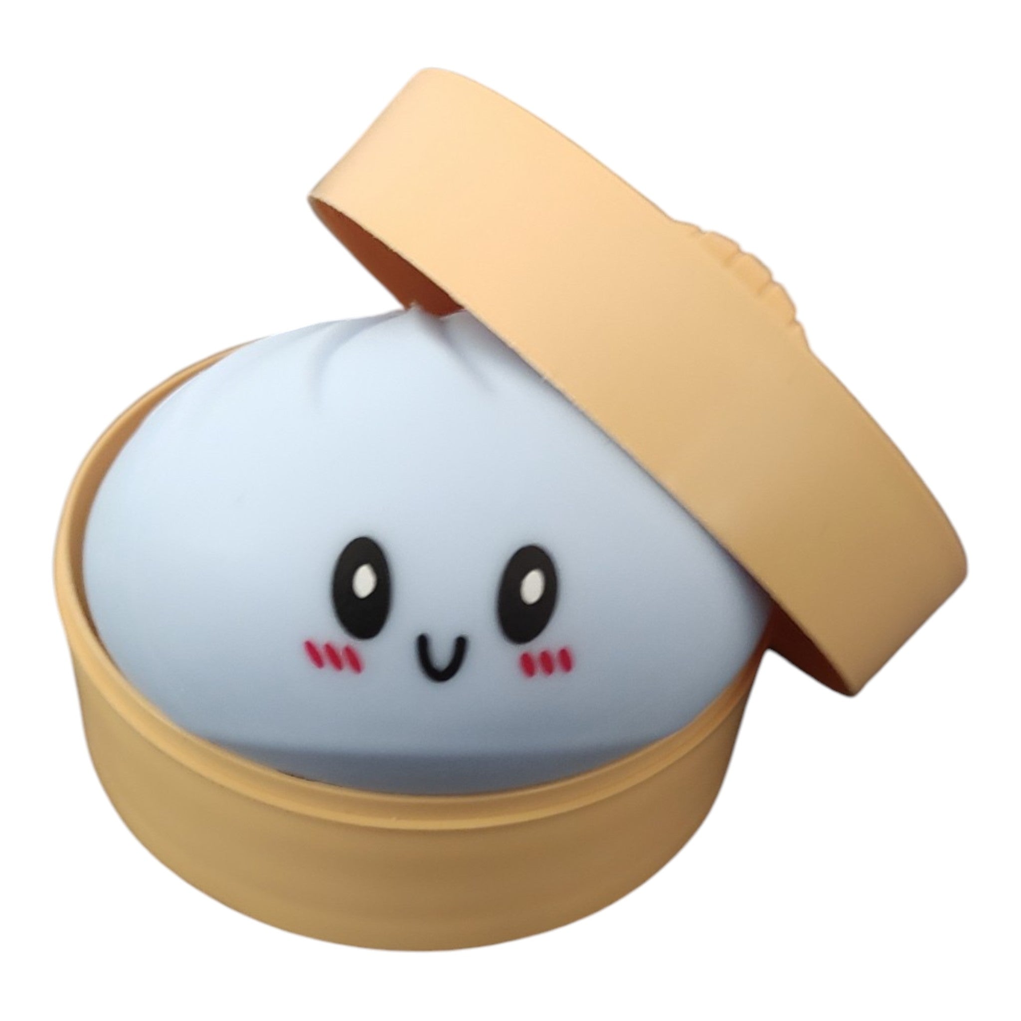 Dumpling Squishy Couleurs pastel