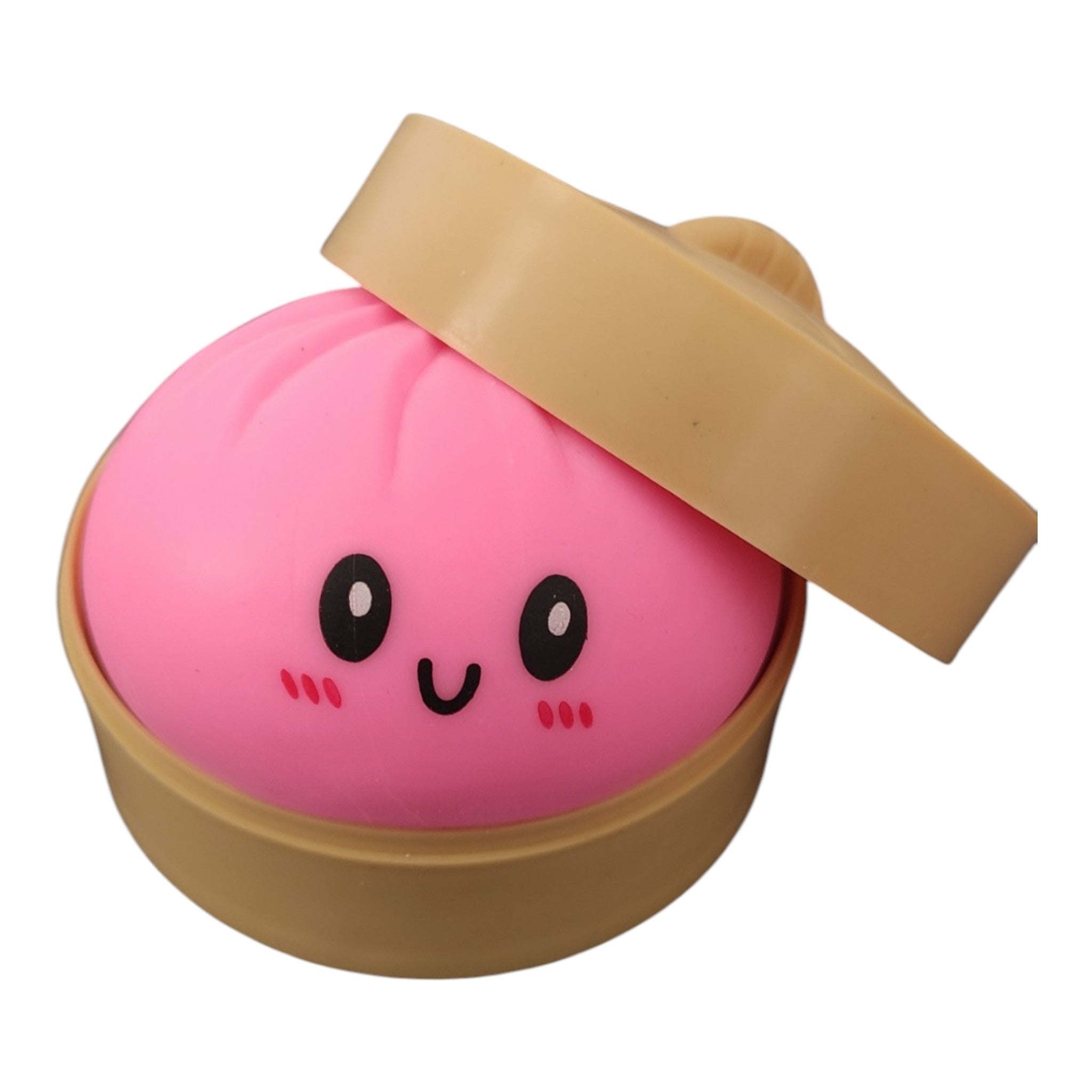 Dumpling Squishy Couleurs pastel