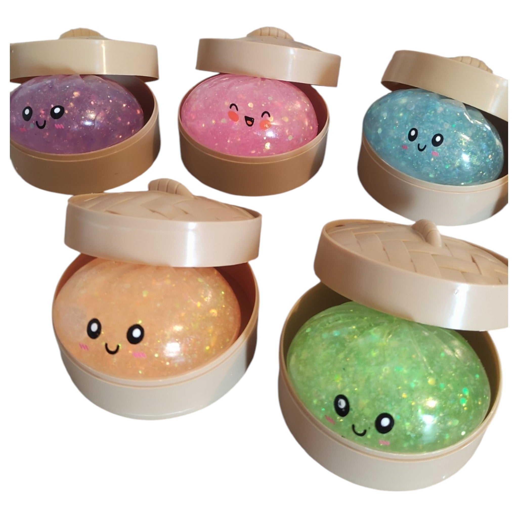 Dumpling Squishy Pailleté