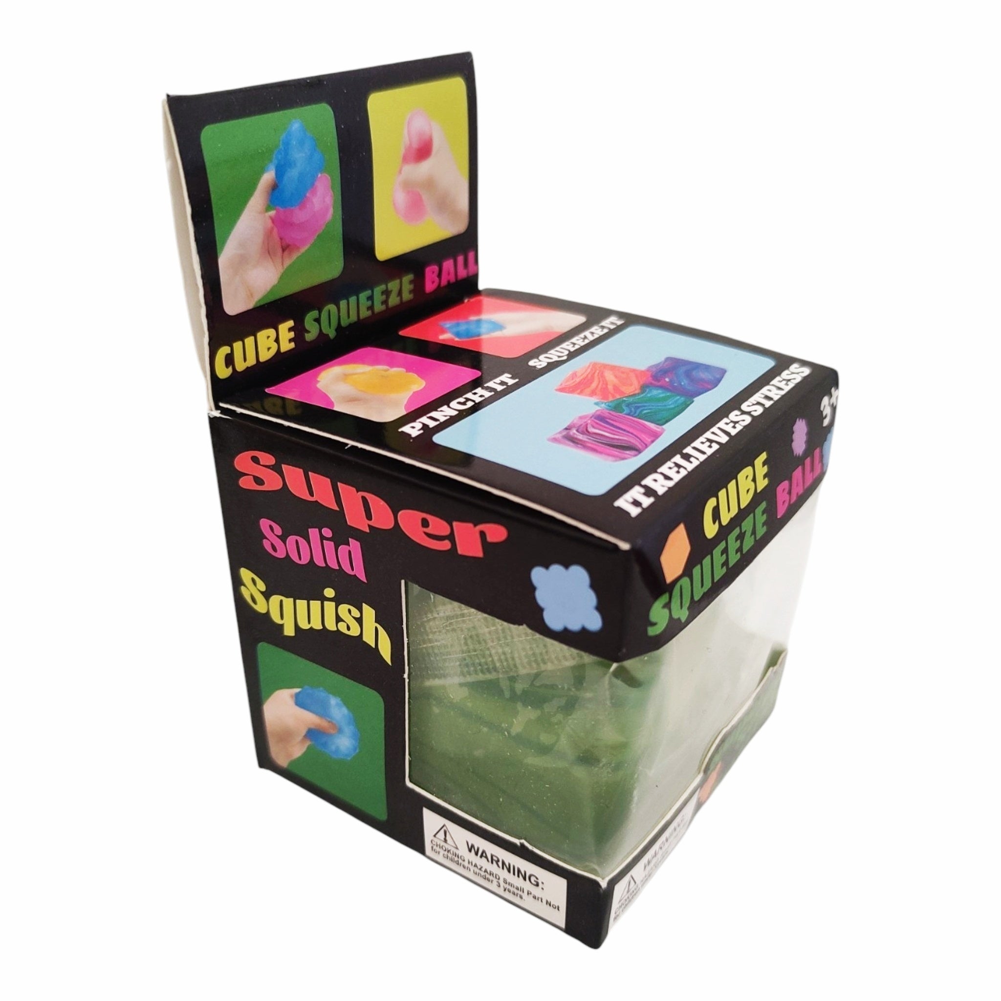 Cube Squeeze