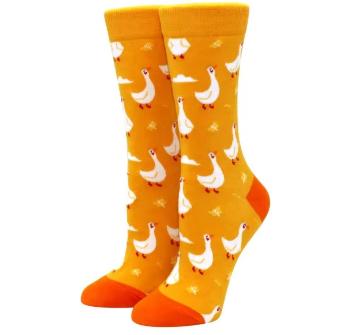 Chaussettes Fantaisie Kawaii – Modèles Rigolos à Collectionner – Cadeau Fun & Original 1