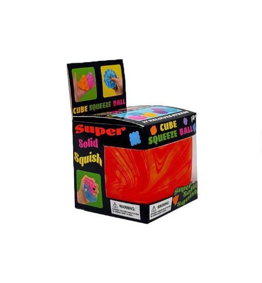 Cube Squeeze