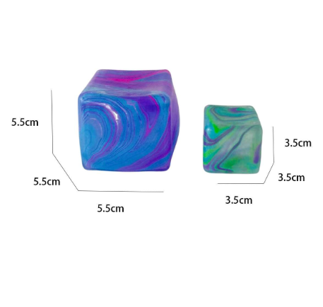 Cube Squeeze
