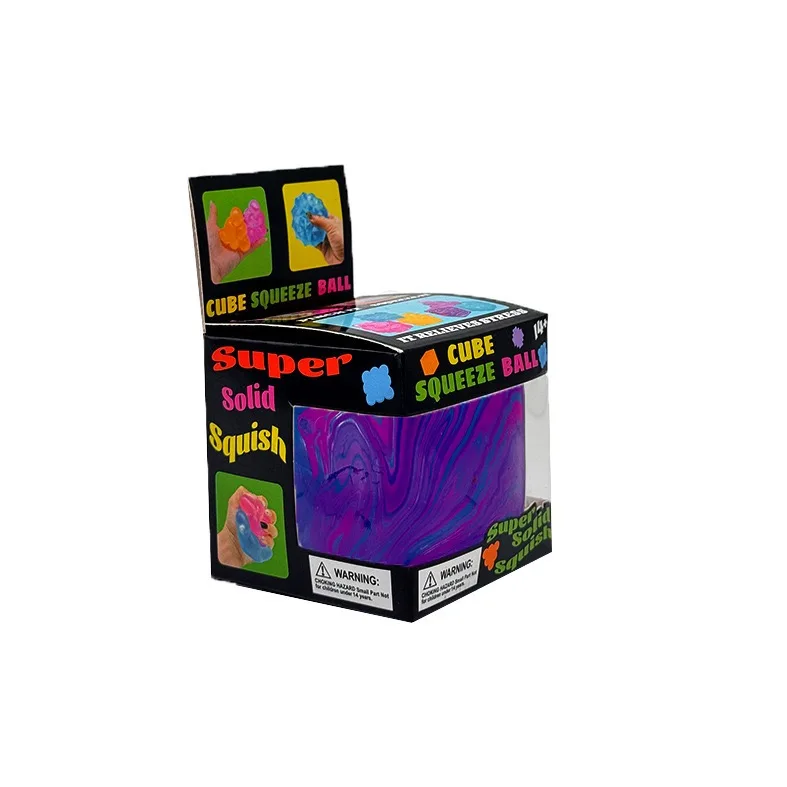 Cube Squeeze