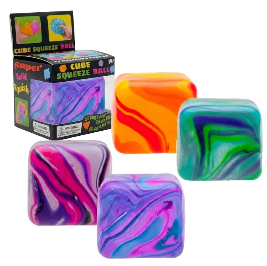 Cube Squeeze