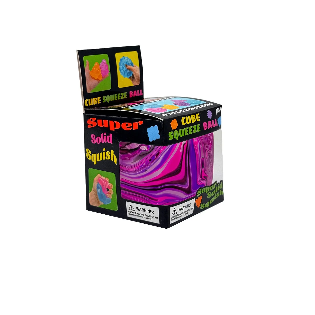 Cube Squeeze