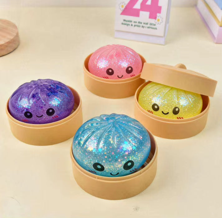 Dumpling Squishy Pailleté