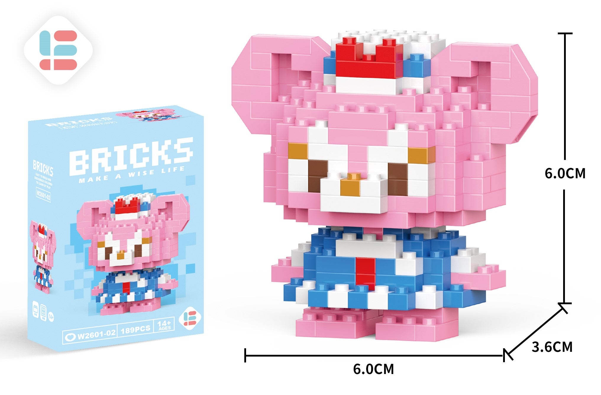 Mini Figurine MINISO Officiel – 60 Modèles à Collectionner – Figurine Kawaii Surprise Décoration & Cadeau 1