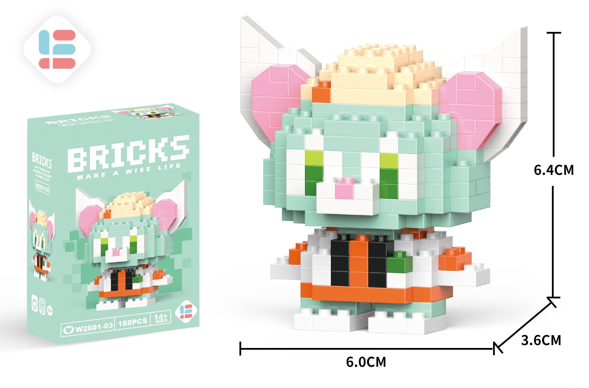 Mini Figurine MINISO Officiel – 60 Modèles à Collectionner – Figurine Kawaii Surprise Décoration & Cadeau 1