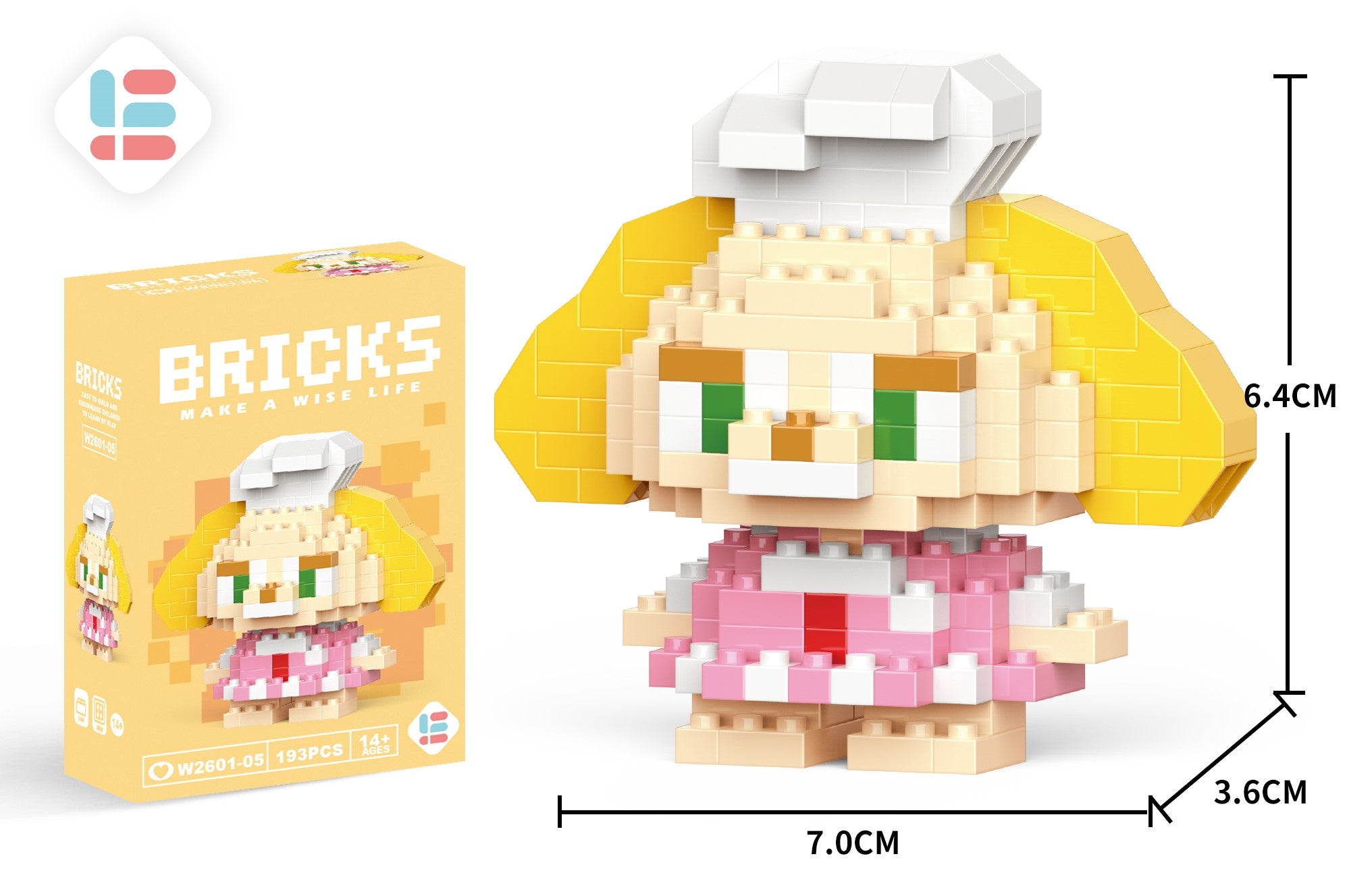 Mini Figurine MINISO Officiel – 60 Modèles à Collectionner – Figurine Kawaii Surprise Décoration & Cadeau 1