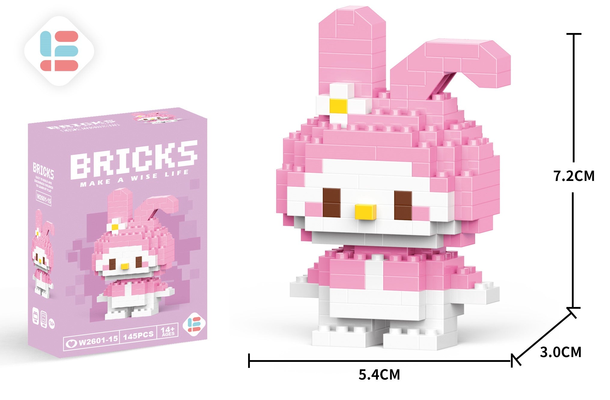 Mini Figurine MINISO Officiel – 60 Modèles à Collectionner – Figurine Kawaii Surprise Décoration & Cadeau 2