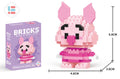 Mini Figurine MINISO Officiel – 60 Modèles à Collectionner – Figurine Kawaii Surprise Décoration & Cadeau 3