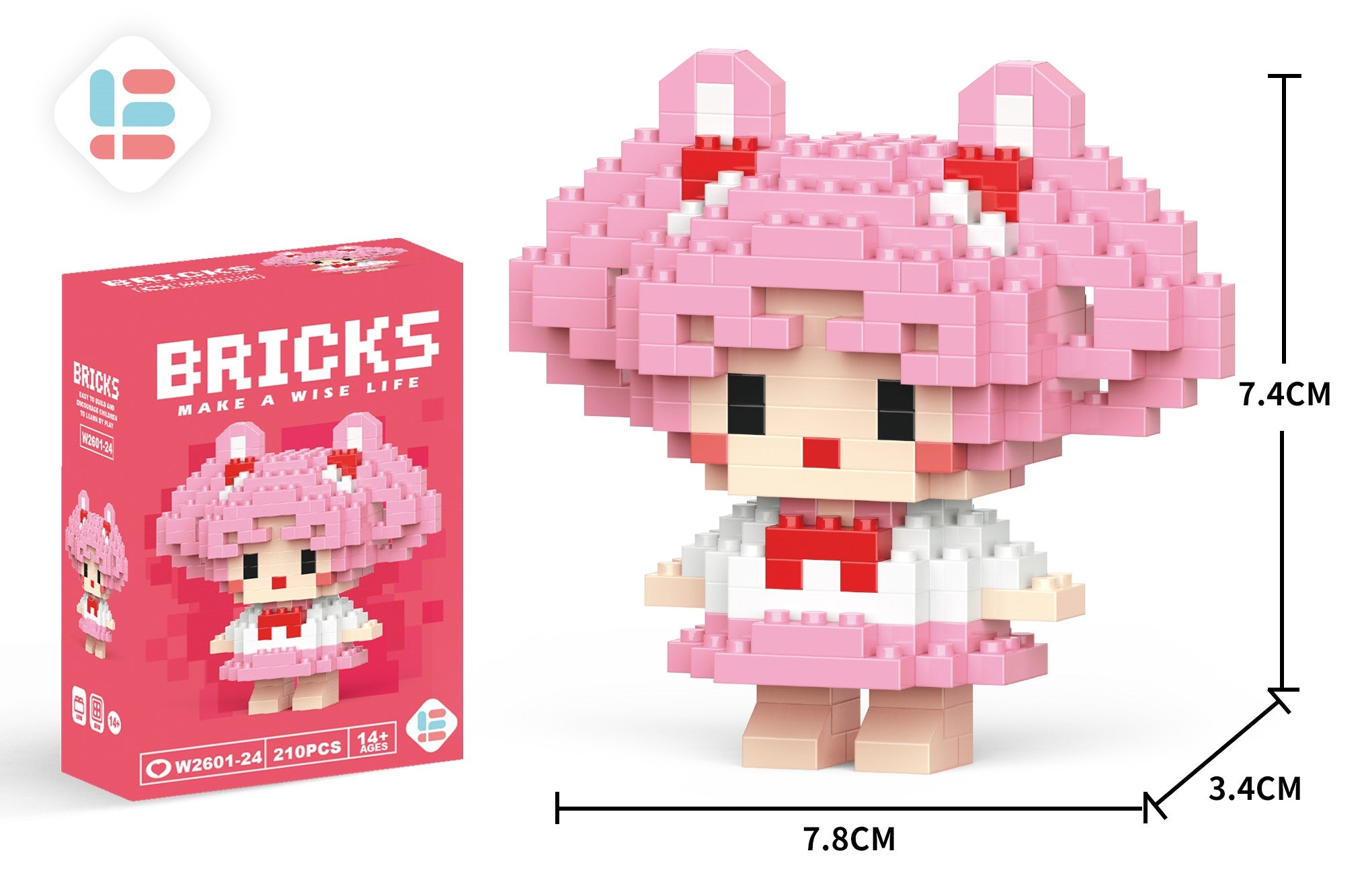 Mini Figurine MINISO Officiel – 60 Modèles à Collectionner – Figurine Kawaii Surprise Décoration & Cadeau 3