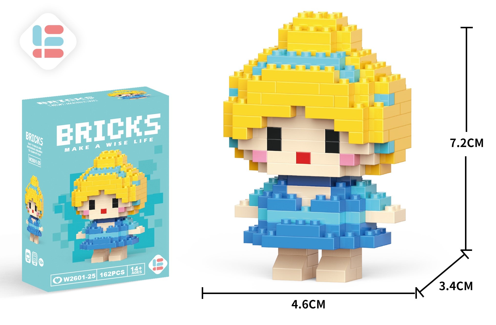 Mini Figurine MINISO Officiel – 60 Modèles à Collectionner – Figurine Kawaii Surprise Décoration & Cadeau 3