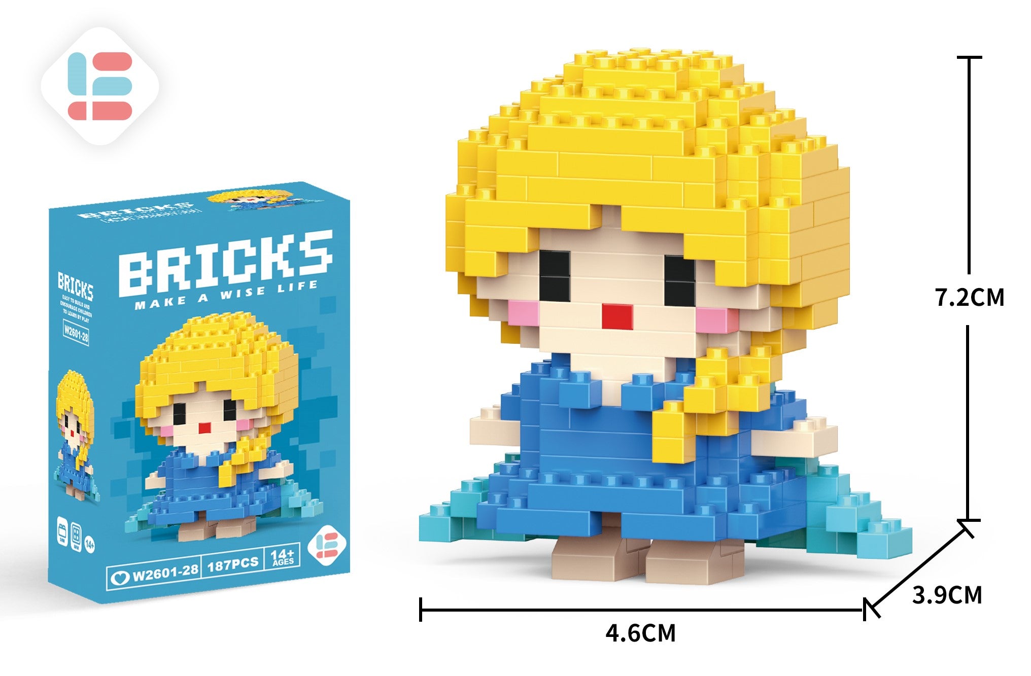 Mini Figurine MINISO Officiel – 60 Modèles à Collectionner – Figurine Kawaii Surprise Décoration & Cadeau 3