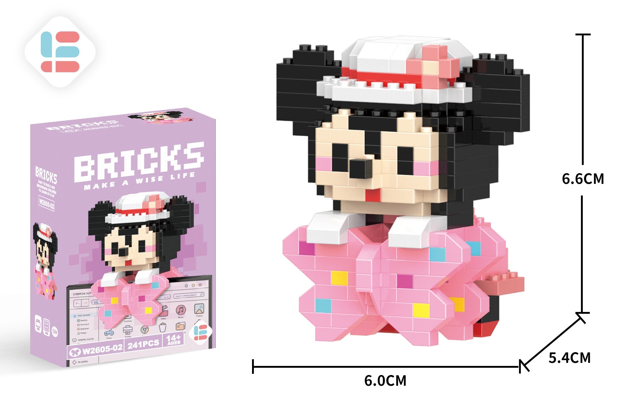 Mini Figurine MINISO Officiel – 60 Modèles à Collectionner – Figurine Kawaii Surprise Décoration & Cadeau 5