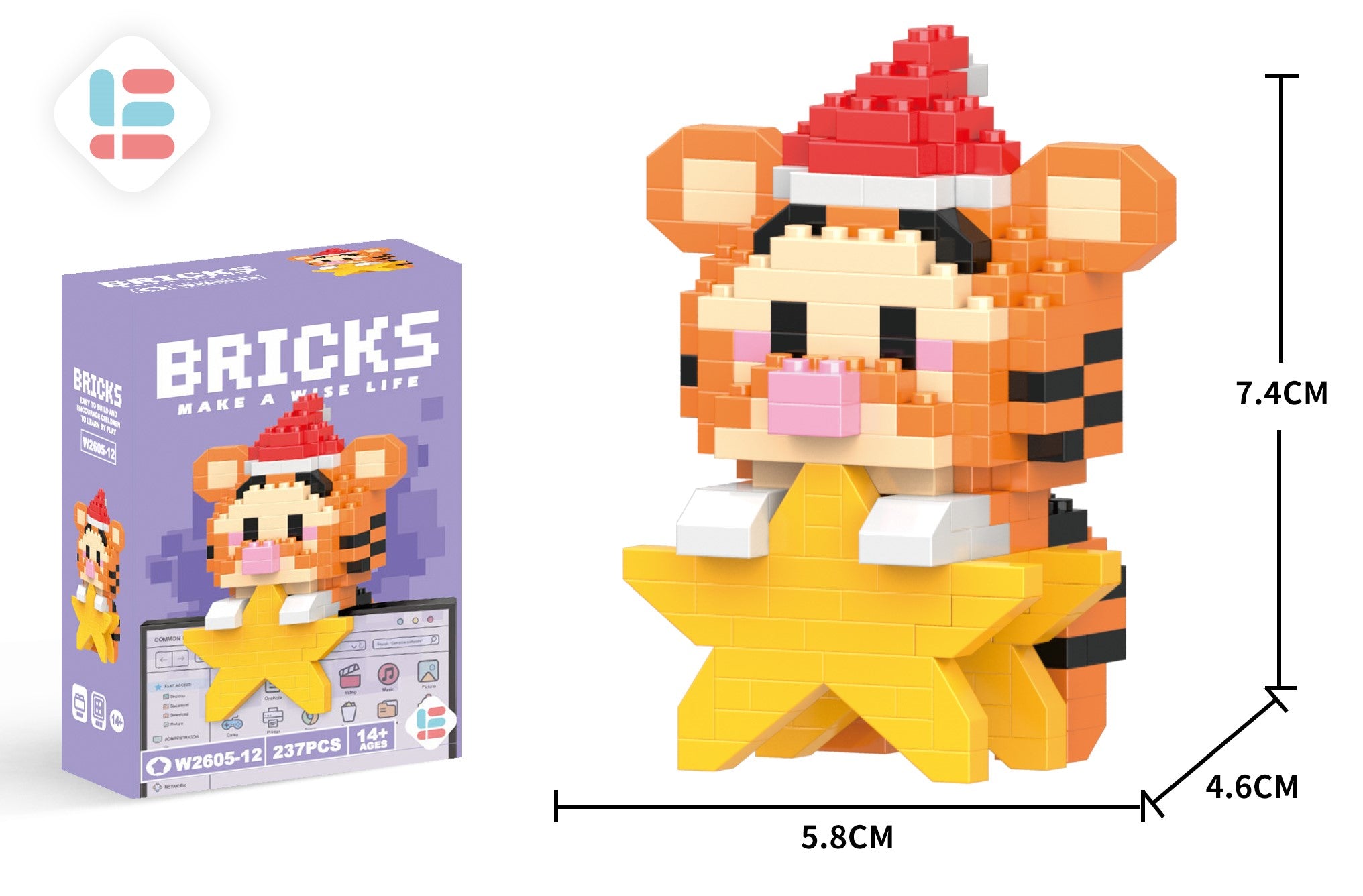 Mini Figurine MINISO Officiel – 60 Modèles à Collectionner – Figurine Kawaii Surprise Décoration & Cadeau 6