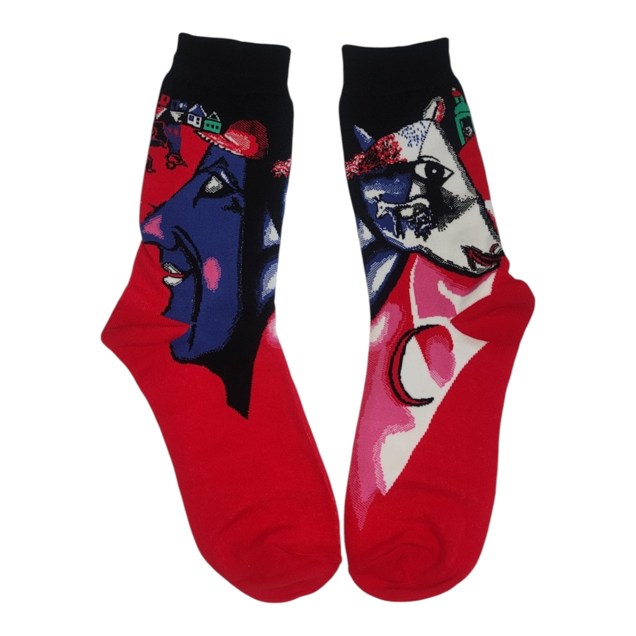 Chaussettes Fantaisie Kawaii – Modèles Rigolos à Collectionner – Cadeau Fun & Original 3