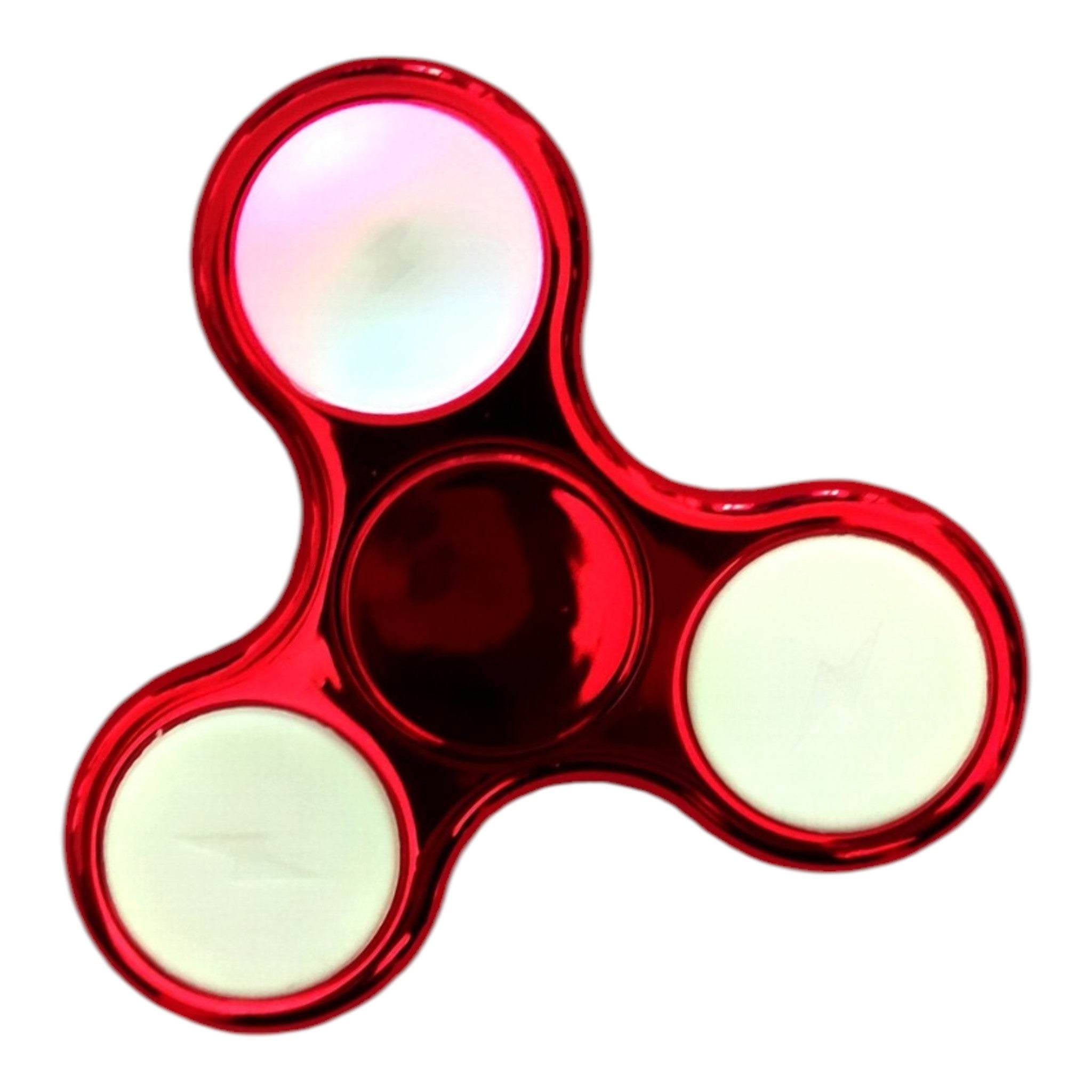 Spinner Lumineux LED Bleu, Vert et Rouge