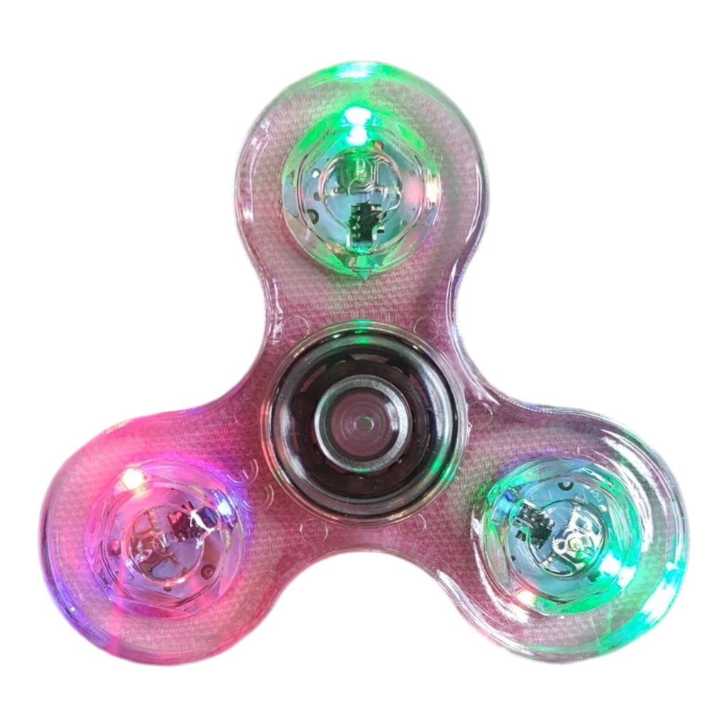 Spinner Lumineux LED – Effets Lumineux Multicolores